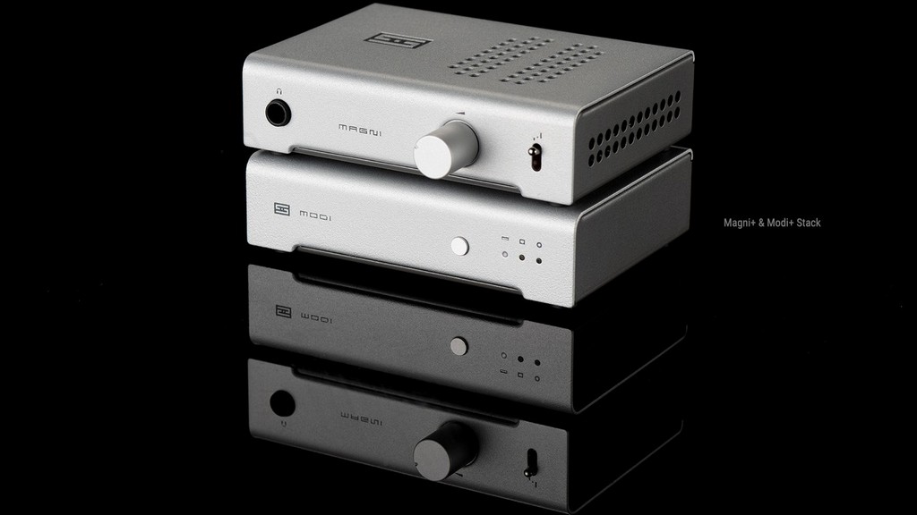 Schiit Modi+: Affordable DAC with high-quality audio performance 8 magni modi silver stack 1920