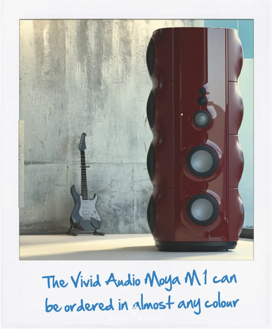 Vivid Audio Moya M1: The most impressive and expensive speaker this year 8 Image