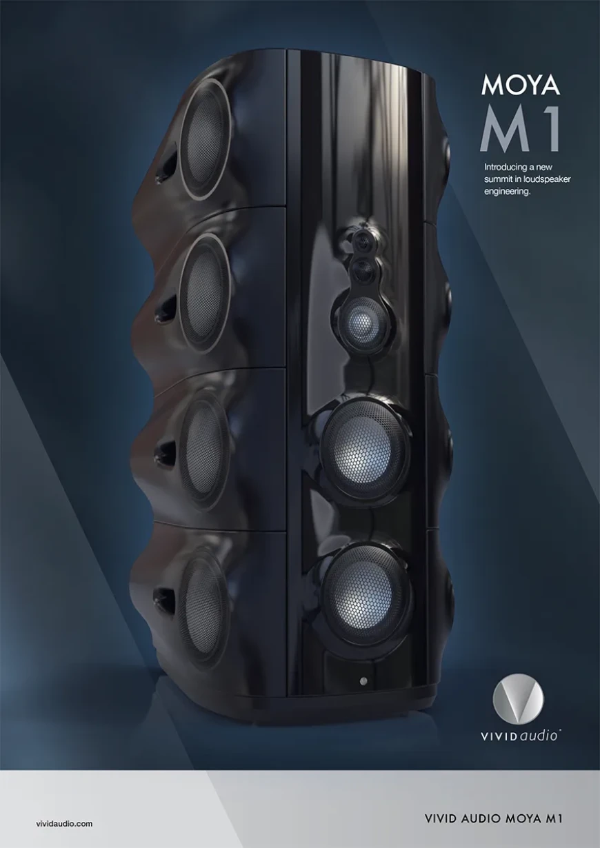 Vivid Audio Moya M1: The most impressive and expensive speaker this year 10 Image