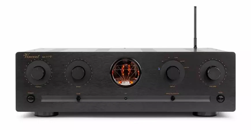 Vincent Audio SA-T7 Diamond: Preamplifier boasting vintage Telefunken tubes 8 Pre-amplifier Vincent Audio SA-T7 Diamond