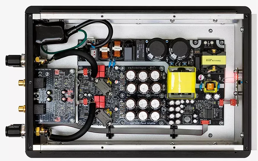 Mola Mola Perca: Stereo power amplifier with NCORE technology 9 Mola Mola Perca Stereo Power Amplifier