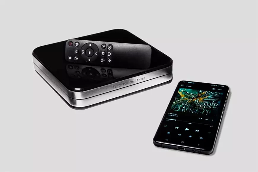 Electrocompaniet Rena S-2: Network streamer and DAC combined 8 Network streamer with DAC Electrocompaniet Rena S-2