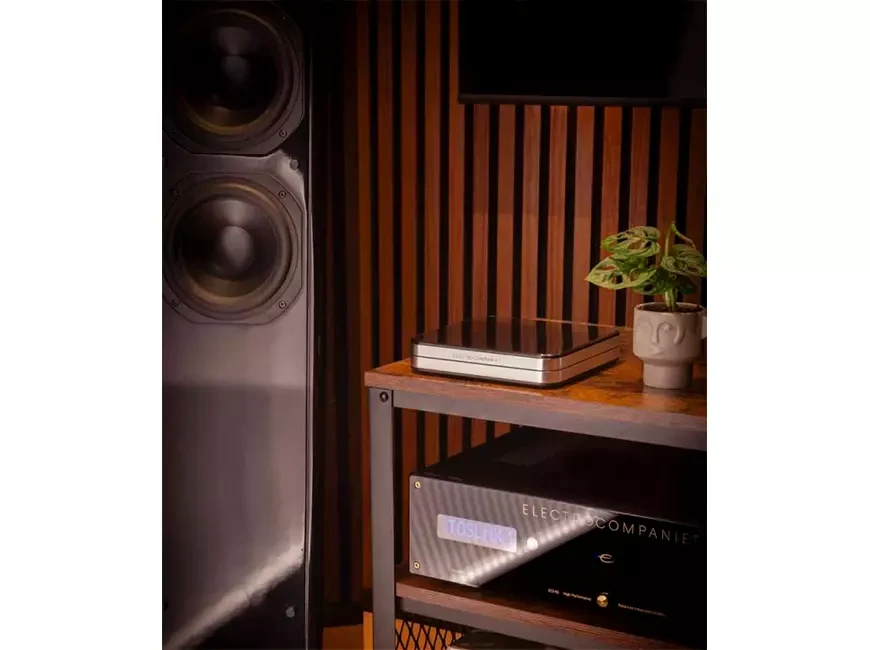 Electrocompaniet Rena S-2: Network streamer and DAC combined 10 Network streamer with DAC Electrocompaniet Rena S-2