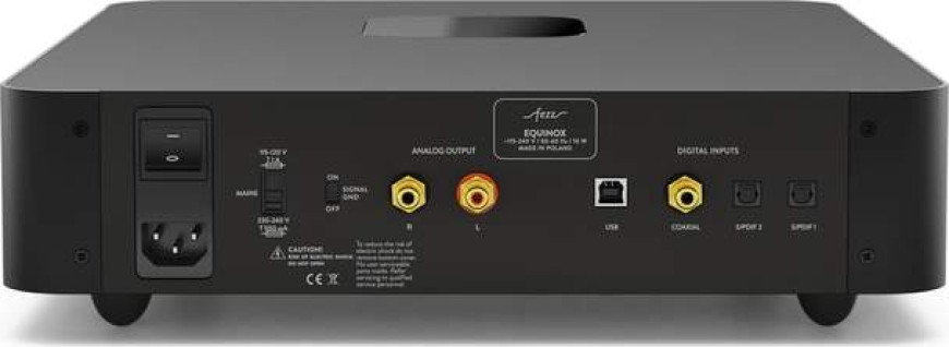 Fezz Audio Equinox: The first DAC in the history of the Polish company 9 Image