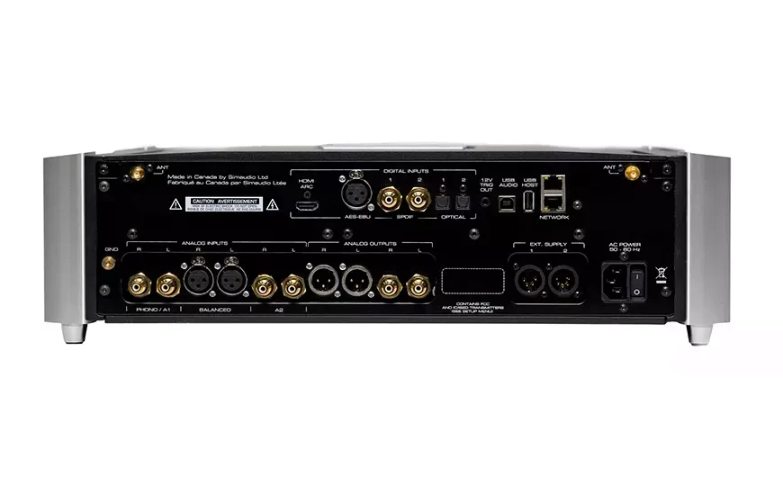 Simaudio Moon 891: Probably the best Network Player / Preamplifier in 2024 10 MOON 891 Network Player/Preamplifier