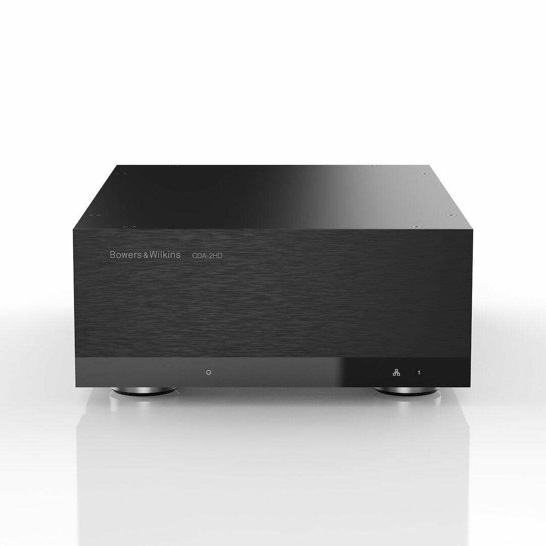 Bowers & Wilkins CDA-2HD: Powerful and compact 2-channel amplifier 9 BOWERS & WILKINS CDA-2HD