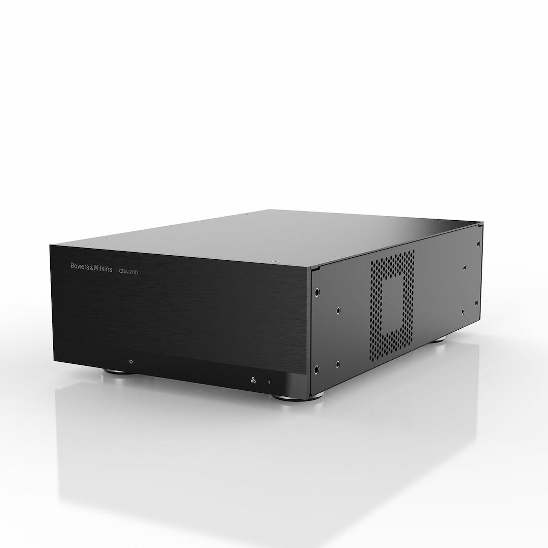 Bowers & Wilkins CDA-2HD: Powerful and compact 2-channel amplifier 8 BOWERS & WILKINS CDA-2HD