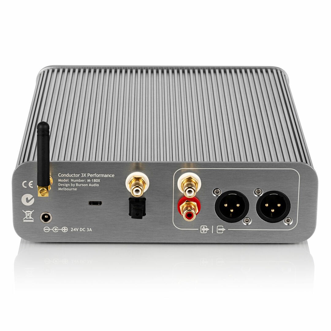 Burson Conductor 3X Performance: Advanced headphone amplifier 10 BURSON AUDIO CONDUCTOR 3X PERFORMANCE BACK PANEL