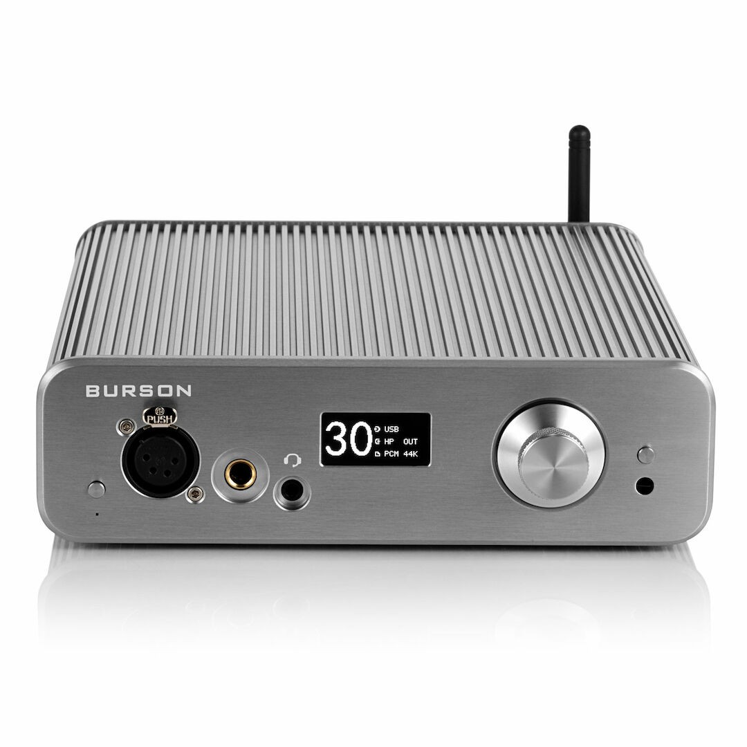 Burson Conductor 3X Performance: Advanced headphone amplifier 9 BURSON AUDIO CONDUCTOR 3X PERFORMANCE FRONT