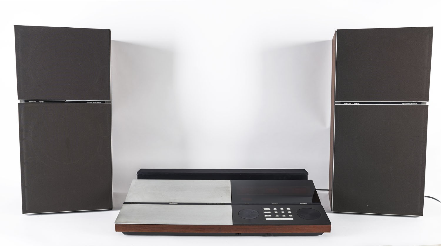 The Best Bang & Olufsen Models from the 80s 8 Beomaster 8000