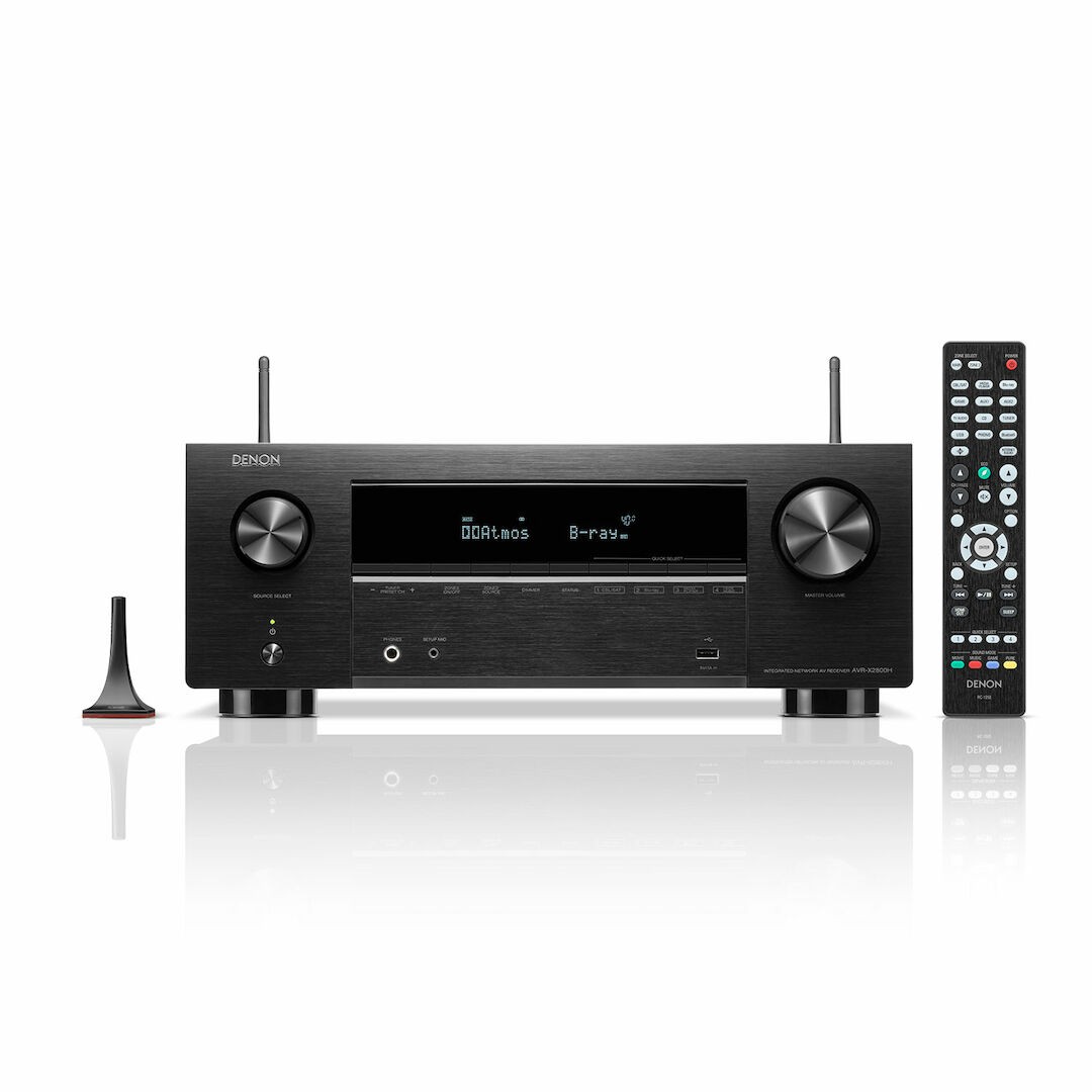 Denon AVR-X2800H: Advanced and versatile 7.1-channel receiver 9 DENON AVR-X2800H