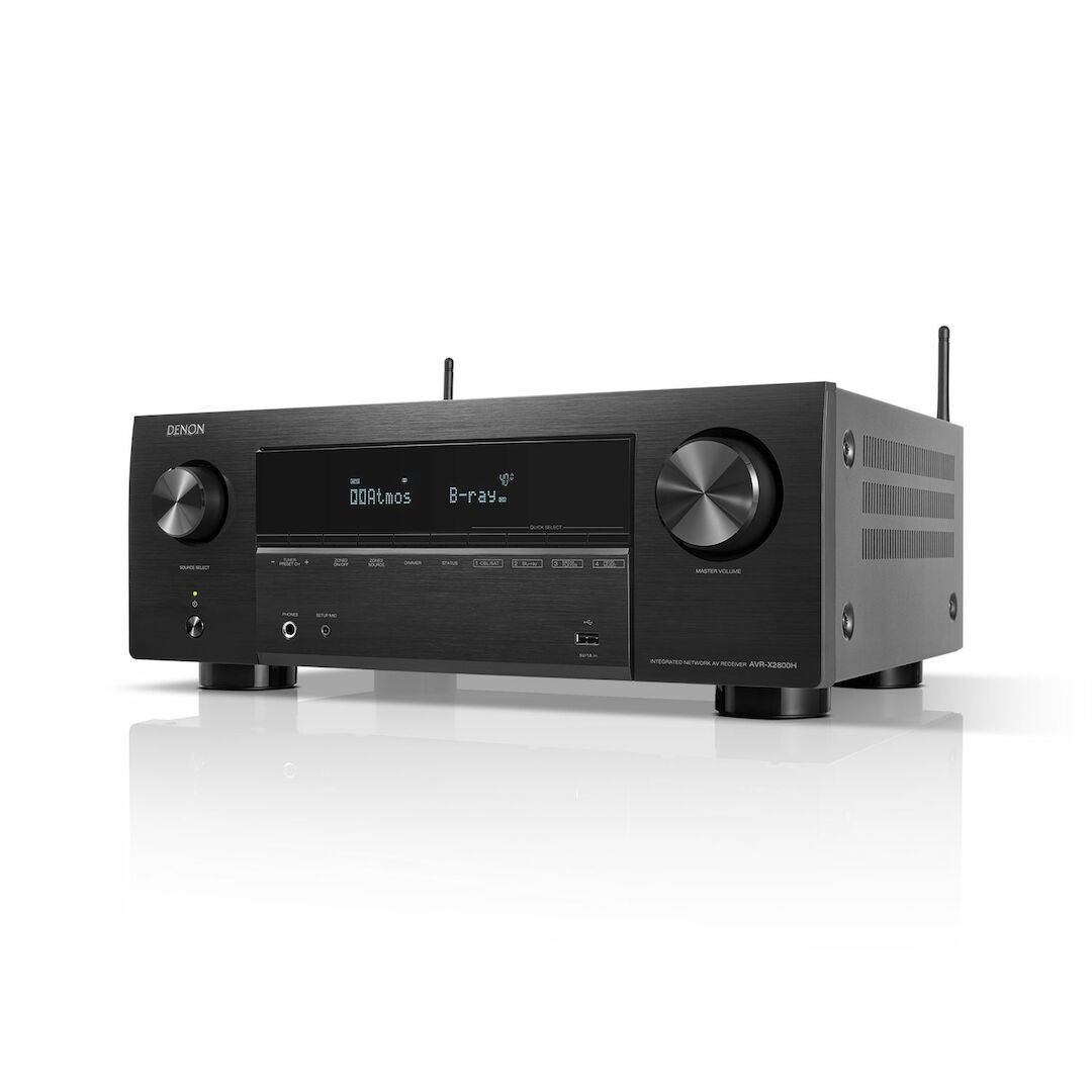 Denon AVR-X2800H: Advanced and versatile 7.1-channel receiver 8 DENON AVR-X2800H