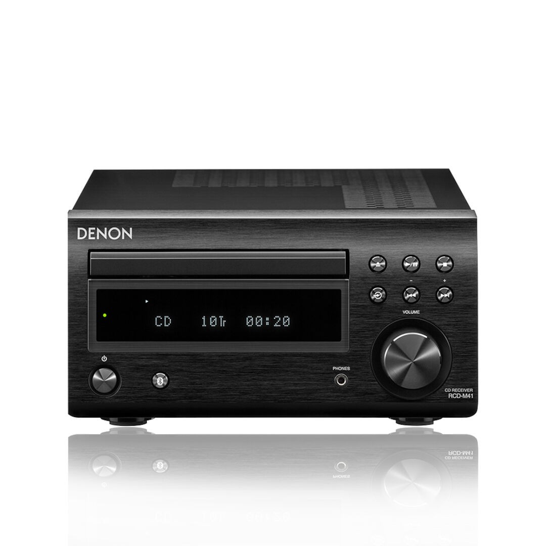 Denon RCD-M41: Affordable mini system with true hi-fi quality 9 DENON RCD-M41 DAB