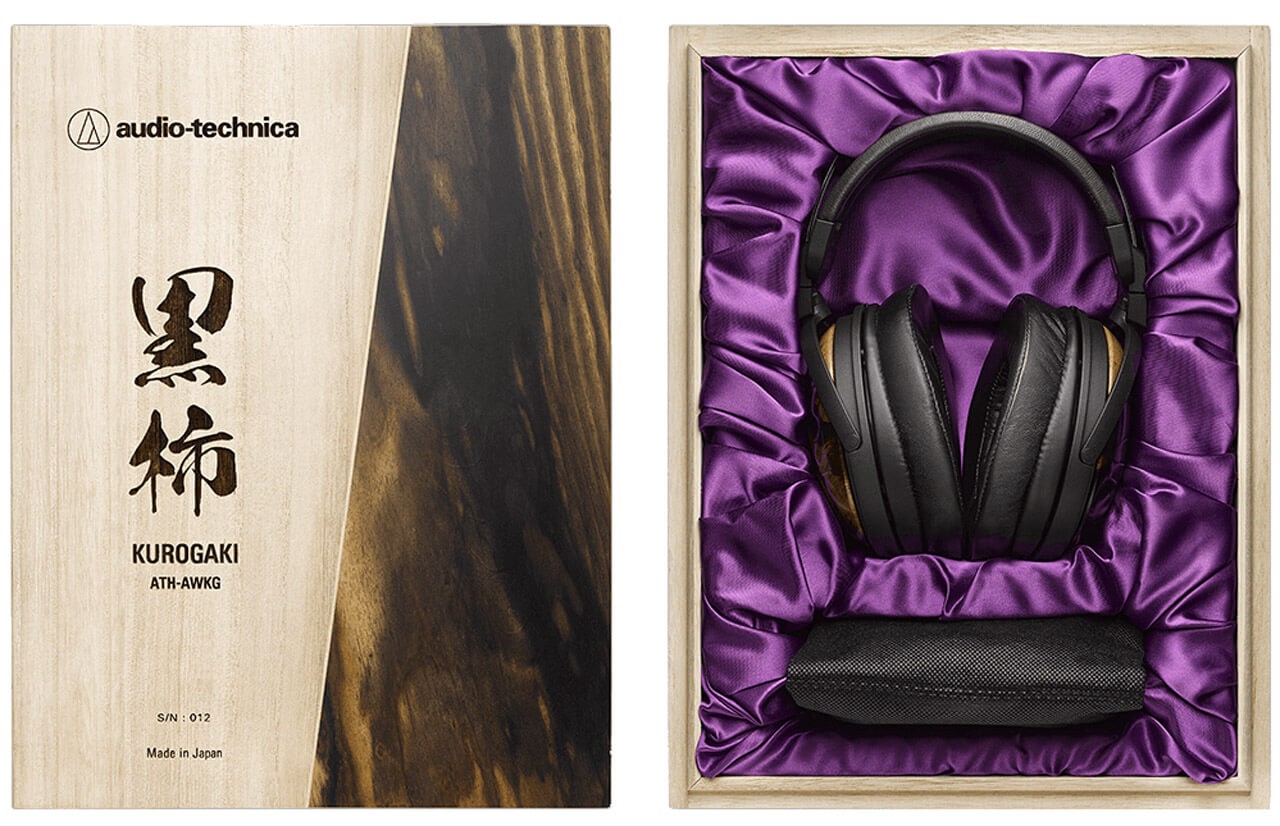 Audio Technica ATH-AWKG: Elegant over-ear headphones in Kurogaki wood 9 Image 42