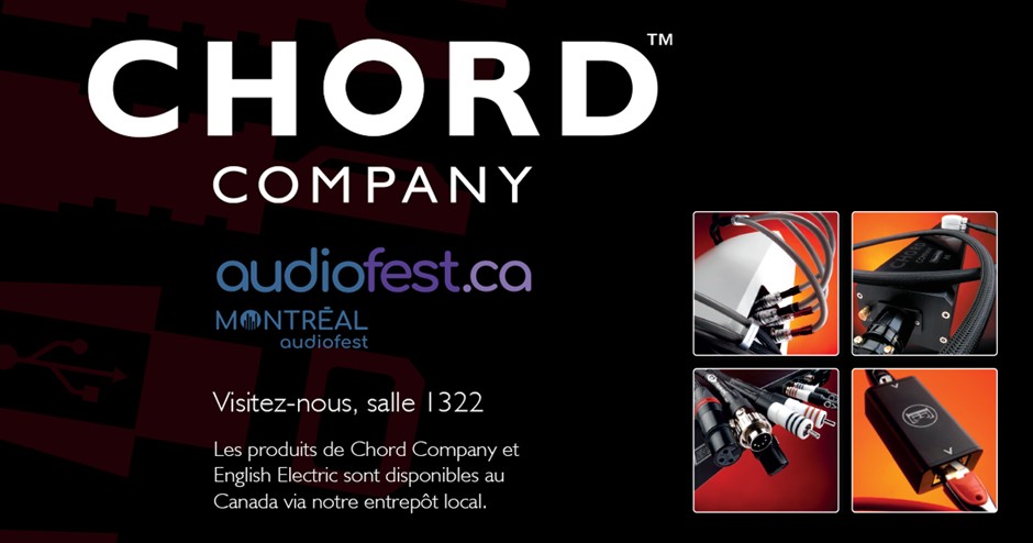 Chord Company at the Montréal Audiofest 2024 8 Image 49