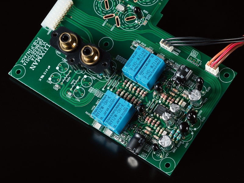 Luxman L509Z inside
