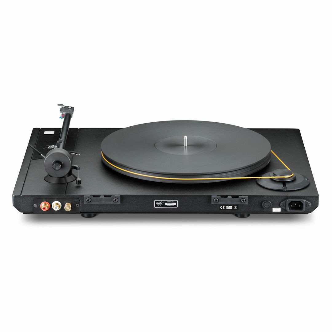 MoFi StudioDeck: An audiophile record player 12 MOFI ELECTRONICS STUDIODECK REAR