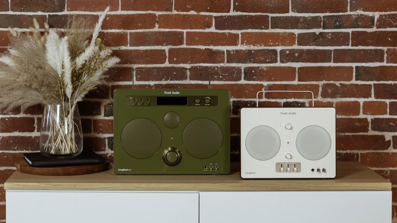Tivoli Audio SongBook and SongBook MAX: New Bluetooth speakers with retro flair 10 Tivoli Audio SongBook and SongBook MAX: