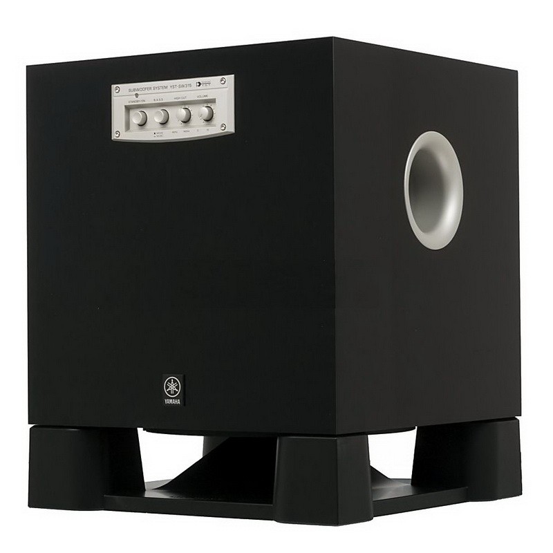 Yamaha YST-SW315: Uncompromising subwoofer 8 Yamaha YST-SW315