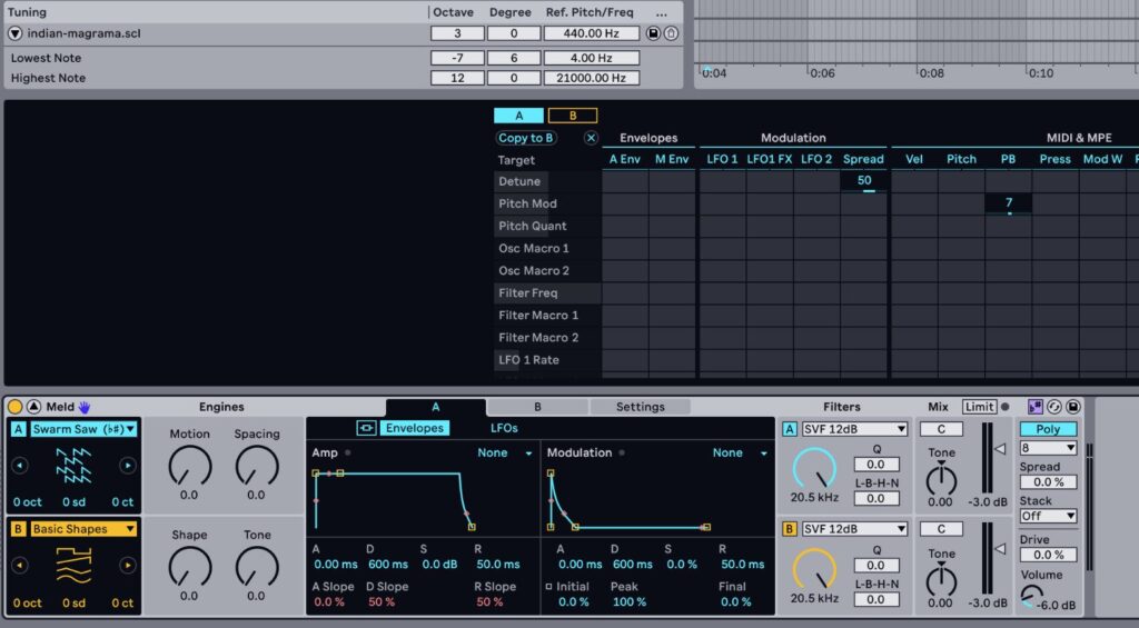 Ableton Live 12 released with MIDI generation engines and microtuning support 9 ableton live 12 podderzhka mikrotyuninga