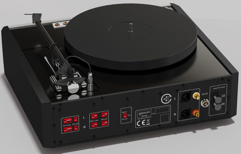 genuin audio drive Rueckseite
