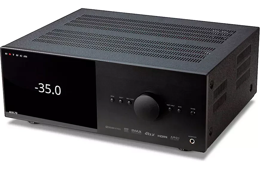Best AV Processors: Choosing the very best for your home theater 12 4. Anthem AVM 70 8k