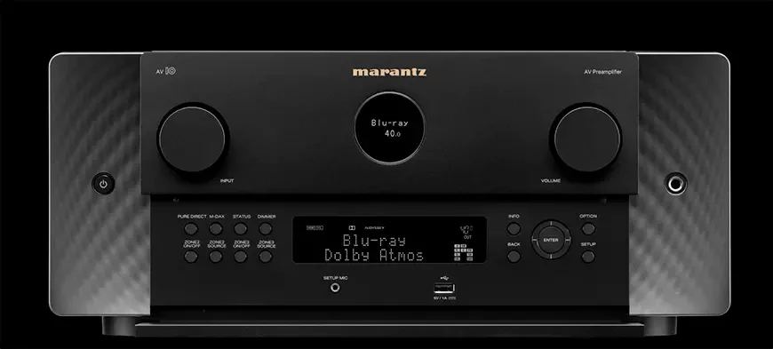 Best AV Processors: Choosing the very best for your home theater 13 3. Marantz AV10