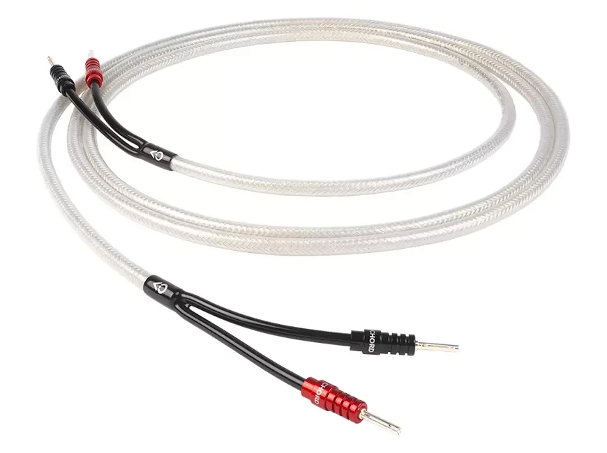 Best speaker cables: Achieving high-quality sound 8 8. Chord Company ShawlineX