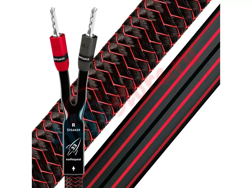 Best speaker cables: Achieving high-quality sound 9 7. AudioQuest Rocket 33 FR-BFAS