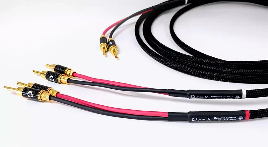 Best speaker cables: Achieving high-quality sound 10 6. Purist Audio Design Jade Diamond Revision
