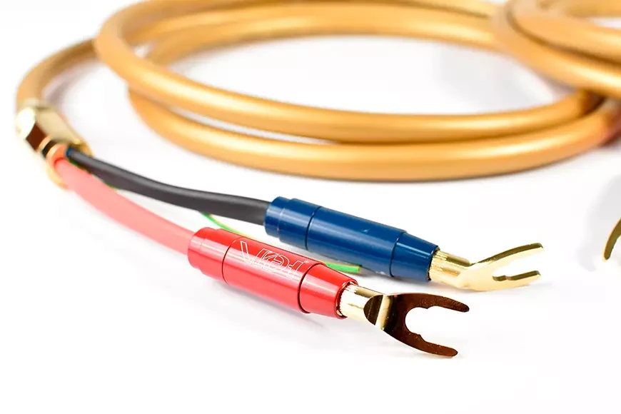 Best speaker cables: Achieving high-quality sound 11 5. Van Den Hul The Inspiration Hybrid
