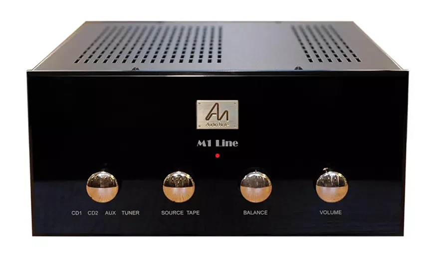 Best Tube Preamplifiers this year: Exceptional engineering 8 8. Audio Note (UK) M1 Line