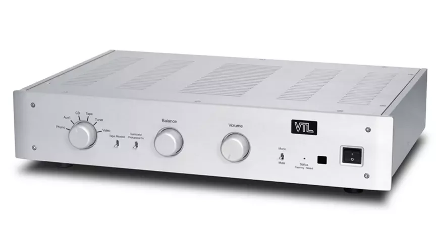 Best Tube Preamplifiers this year: Exceptional engineering 10 6. VTL TL-2.5i