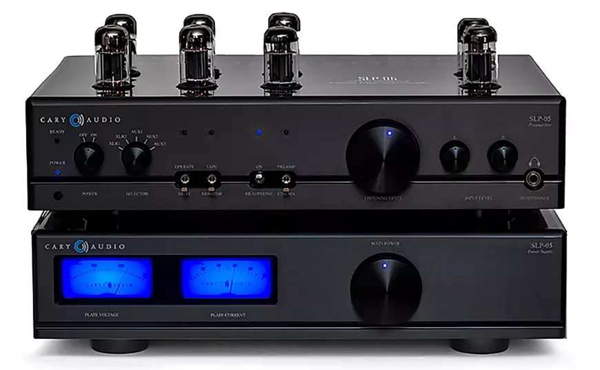 Best Tube Preamplifiers this year: Exceptional engineering 11 5. Cary Audio SLP 05