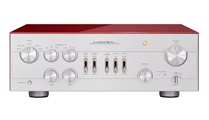 Best Tube Preamplifiers this year: Exceptional engineering 13 3. Luxman CL-1000