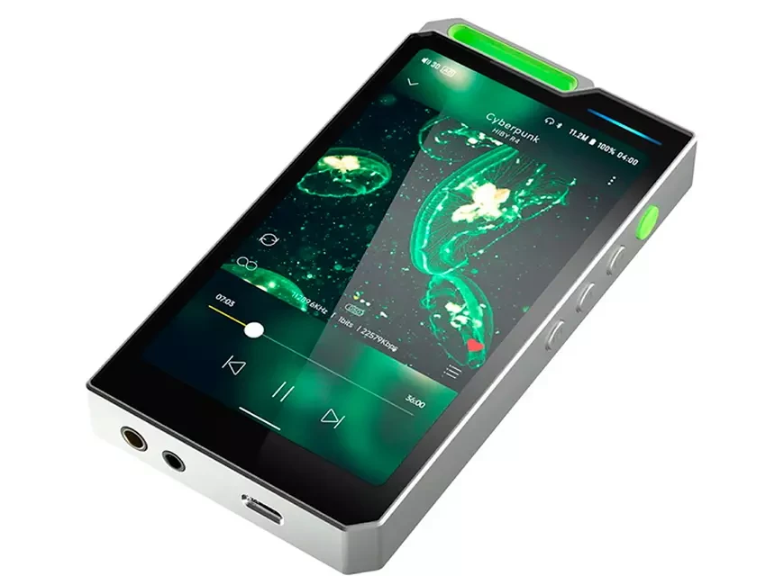 HiBy R4: High-res player with Class A amplification 8 Portable player HiBy R4