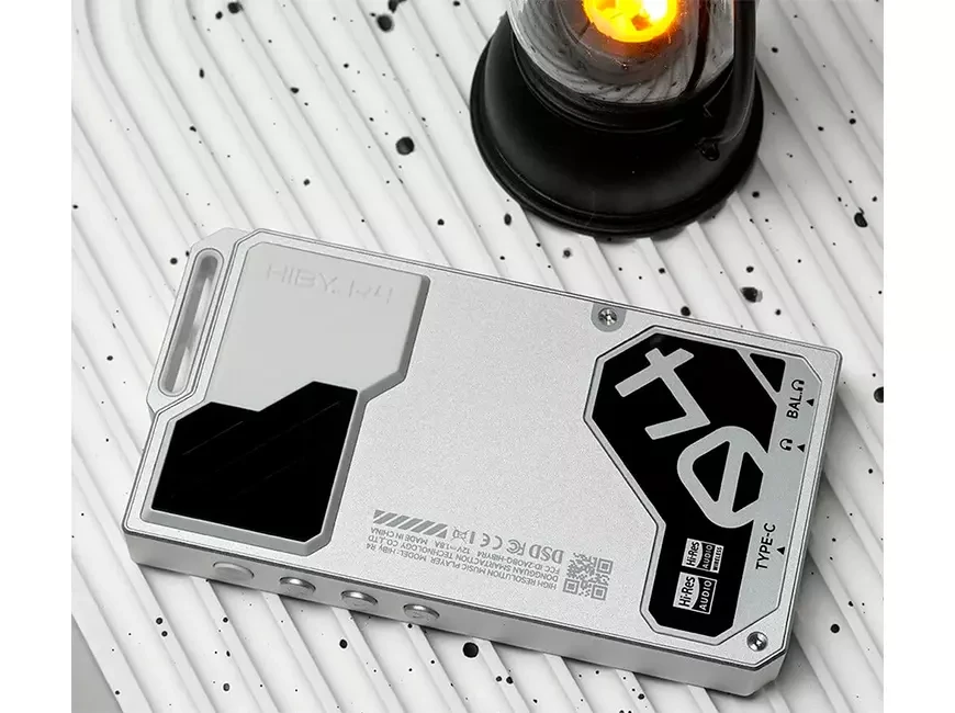 HiBy R4: High-res player with Class A amplification 9 Portable player HiBy R4