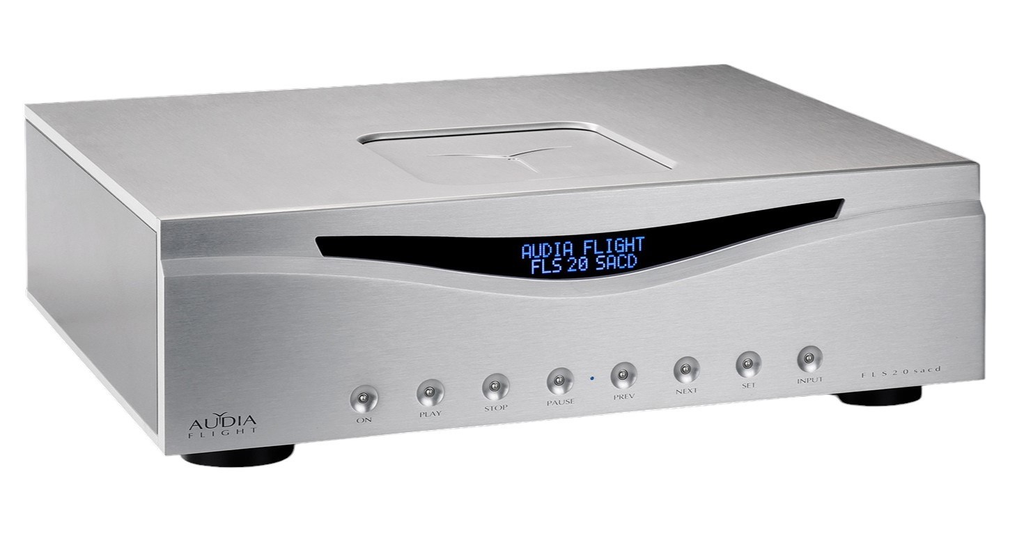 Audia Flight FLS20: SACD Player With Double DAC and Multiple Power Supplies 8 Audia Flight FLS20: SACD Player With Double DAC, Multiple Power Supplies And Neat Output Stage.