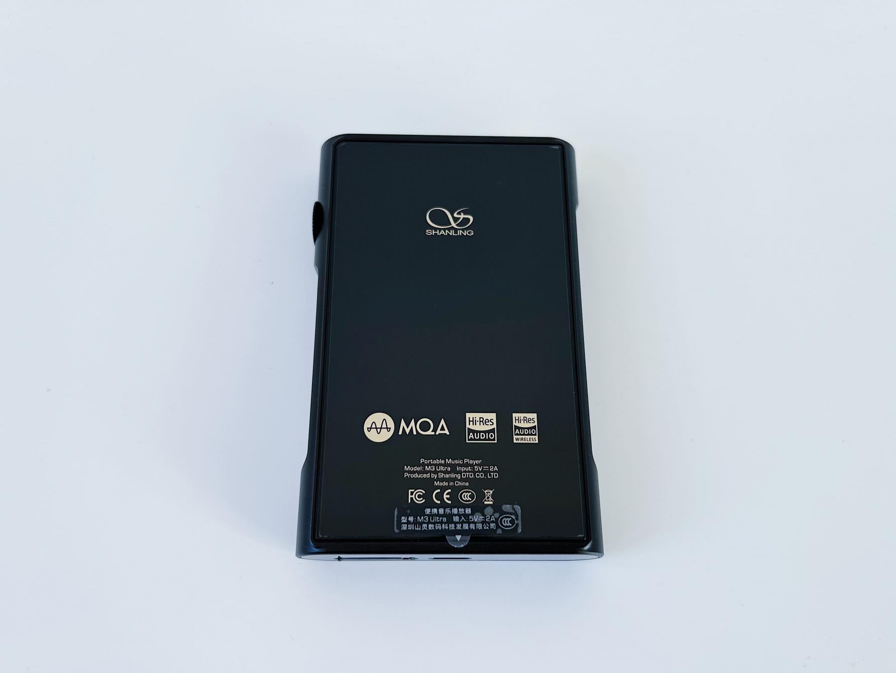 Shanling M3 Ultra Photo Cover Shanling M3 Ultra Photo Cover