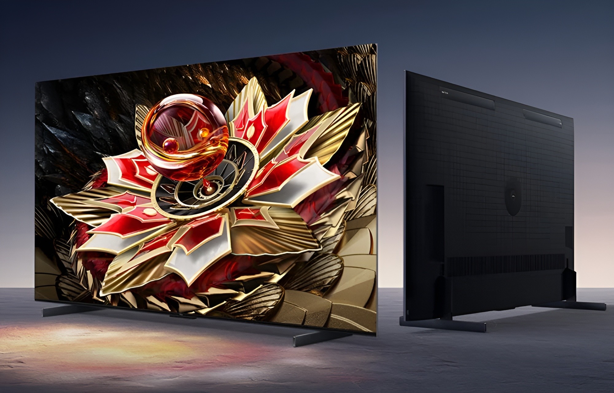TCL Q10K: 4K UHD TV with a powerful 90W 2.1.2 speaker system 8 TCL Q10K comes equipped with Lingyao M2 chip, 4K UHD resolution and 2.1.2 acoustics