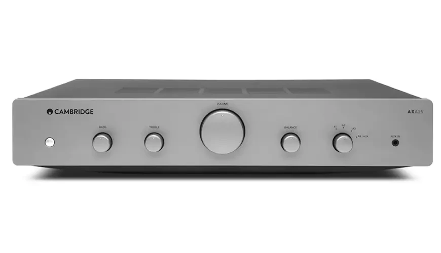 Best integrated amplifiers for every taste and budget 8 8. Cambridge Audio AXA25