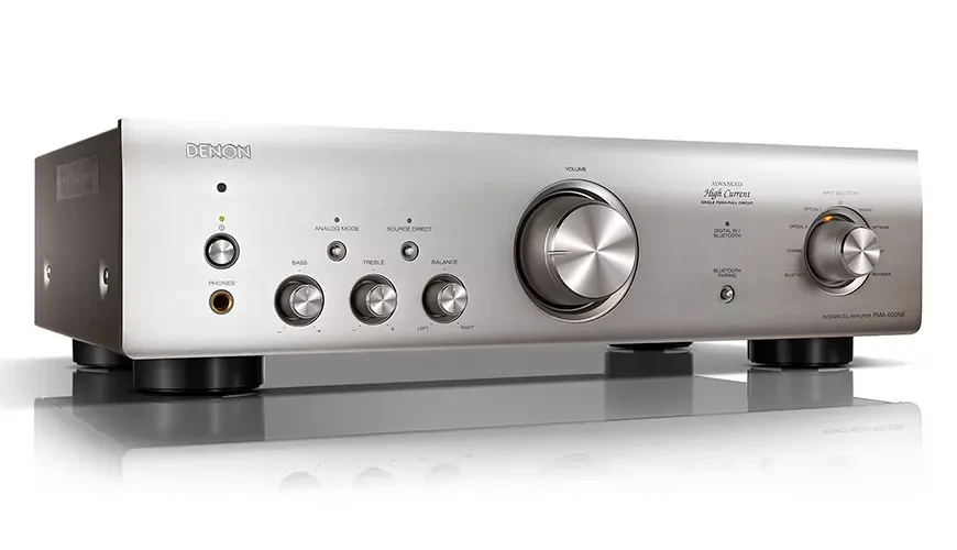 Best integrated amplifiers for every taste and budget 9 7. Denon PMA-600NE