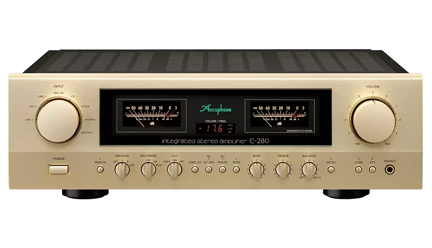Best integrated amplifiers for every taste and budget 12 4. Accuphase E-280