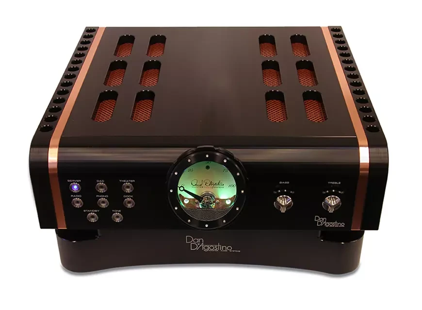 Best integrated amplifiers for every taste and budget 15 1. Dan D'Agostino Momentum MxV Integrated