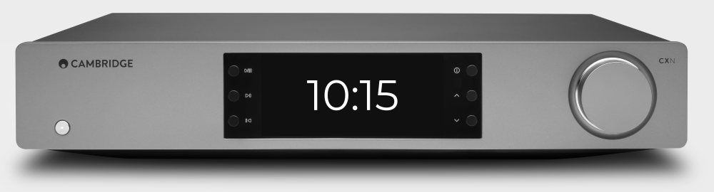CambridgeAudio CXN100 time