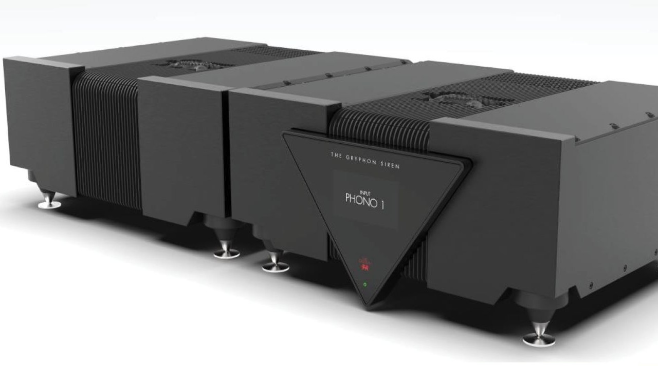 Gryphon Siren: Dual mono phono stage with infinite channel separation 9 Gryphon Siren is a Dual chassis phono head preamplifier with infinite channel separation