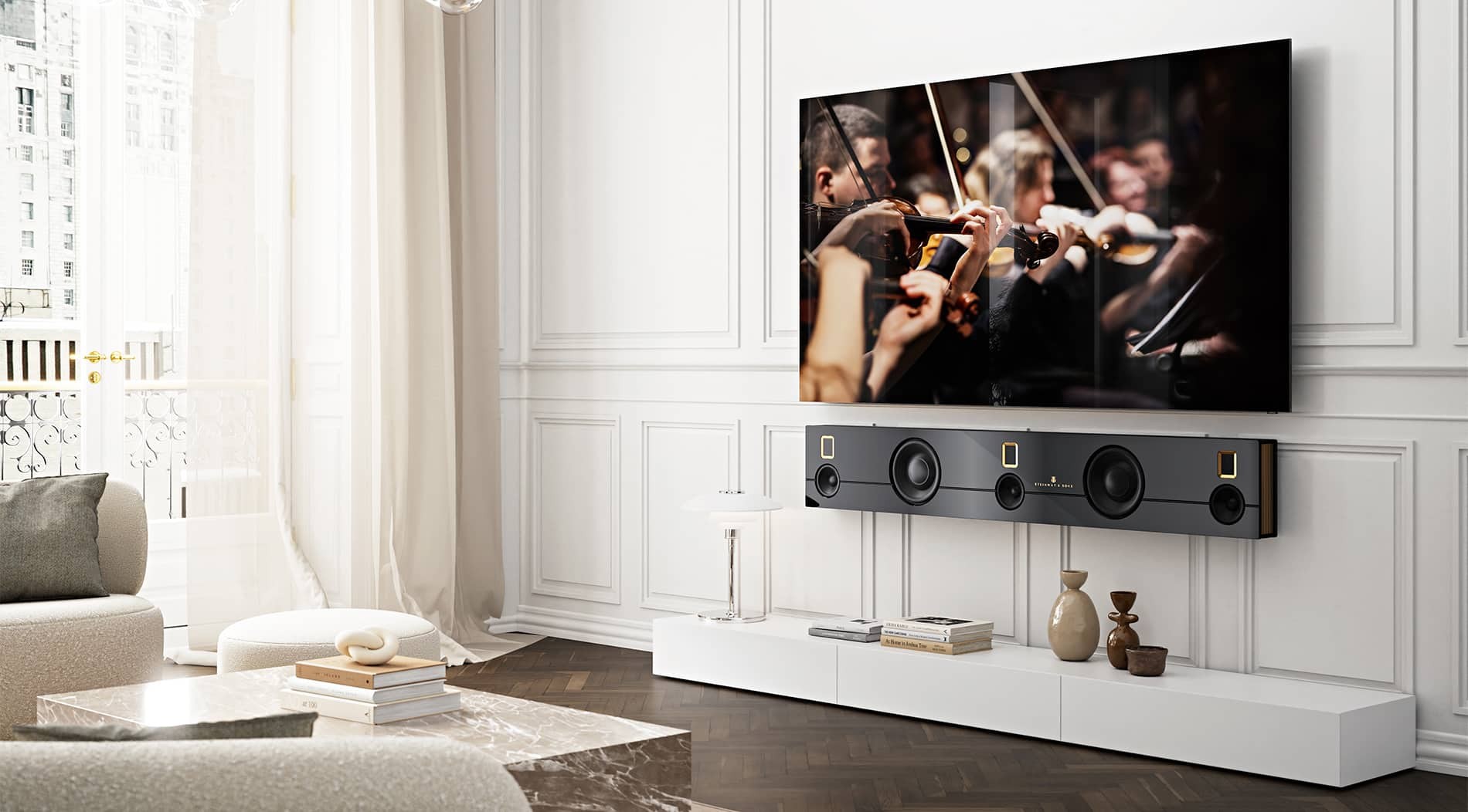Steinway & Sons Model S: Powerful soundbar set to be a game-changer 8 STEINWAY & SONS MODEL S SOUNDBAR