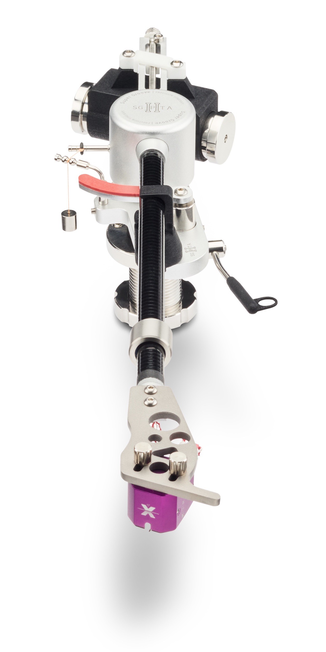 Vertere Acoustics launches Super Groove II PTA high-end Tonearm 8 Super Groove II PTA high-end Tonearm