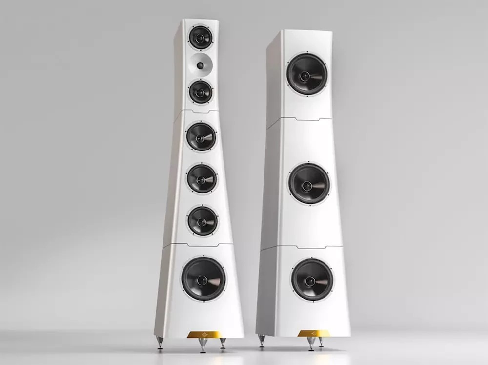 YG Acoustics XV 3 Signature: Flagship floorstanding speakers 8 YG Acoustics XV 3 Signature