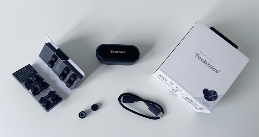 EAH-AZ80: Modern and versatile TWS headphones from Technics 8 ogljad tws navushnikiv technics eah az80 krok do premial nosti 1